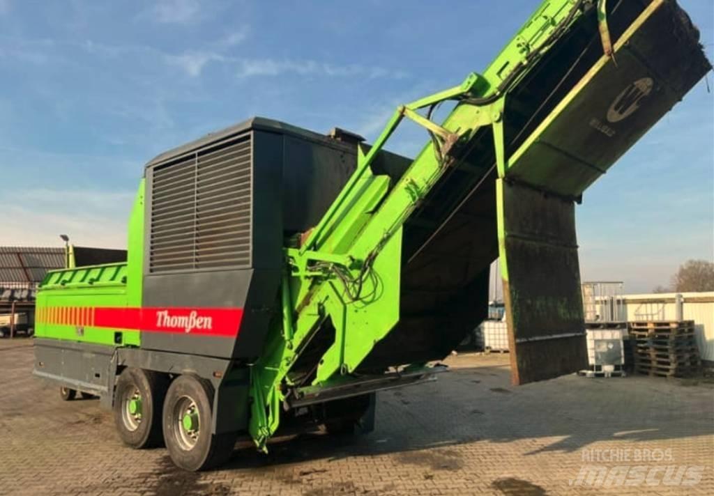 Willibald EP 5500 Rębaki