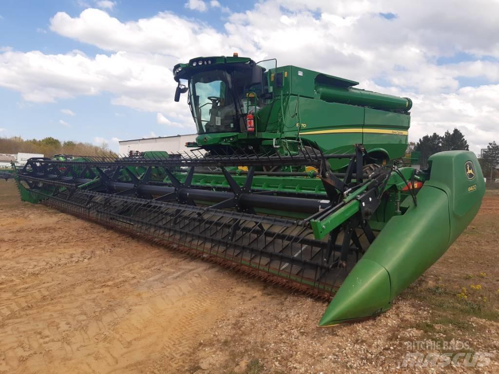 John Deere 640 D Głowice ścinkowe