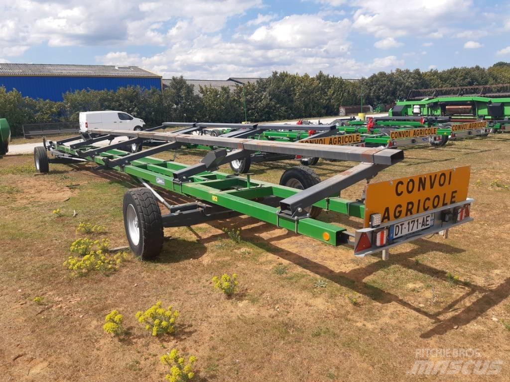 John Deere 640 D Głowice ścinkowe
