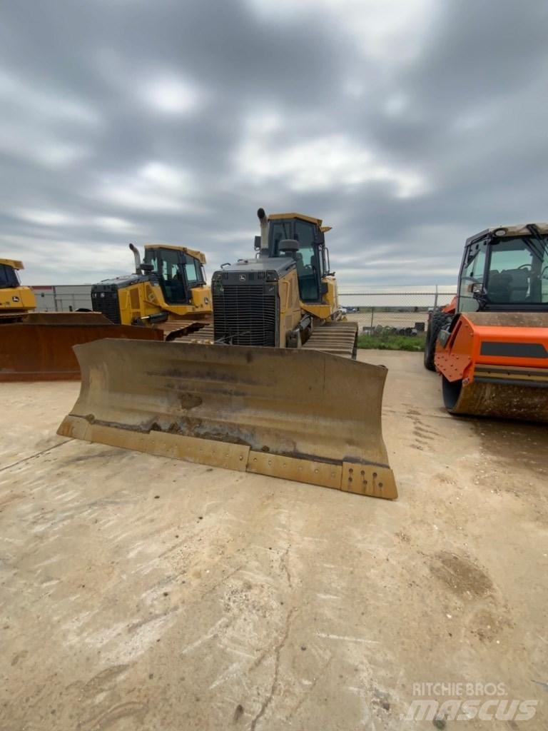 John Deere 850k WLT Spycharki gąsienicowe