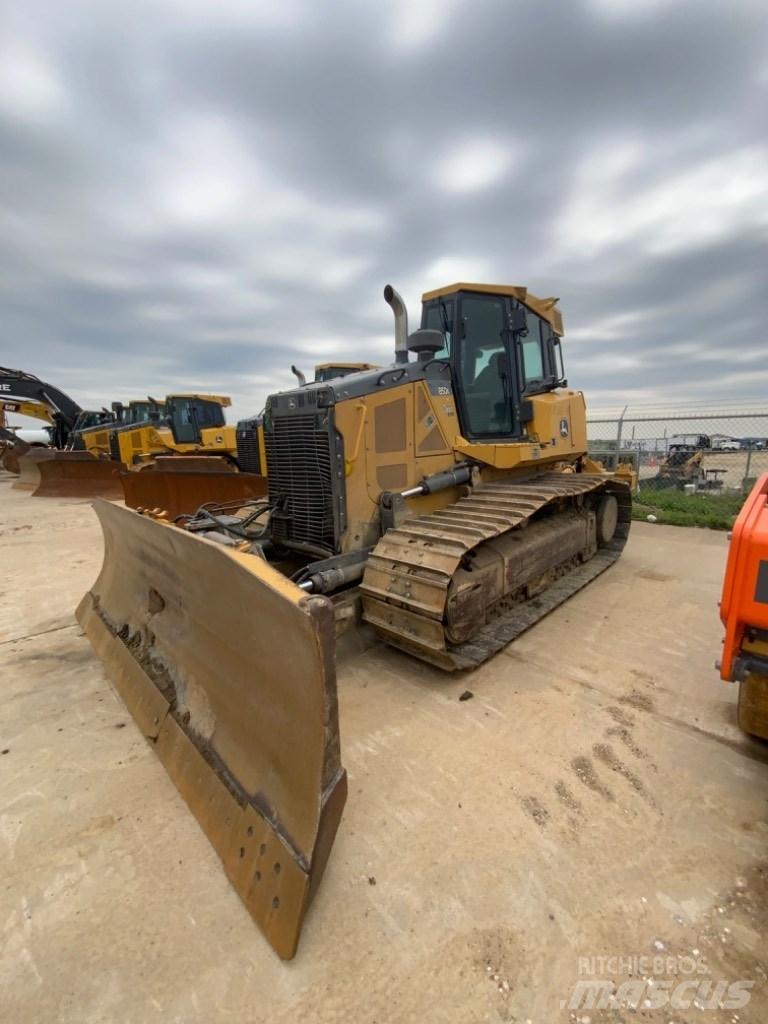 John Deere 850k WLT Spycharki gąsienicowe