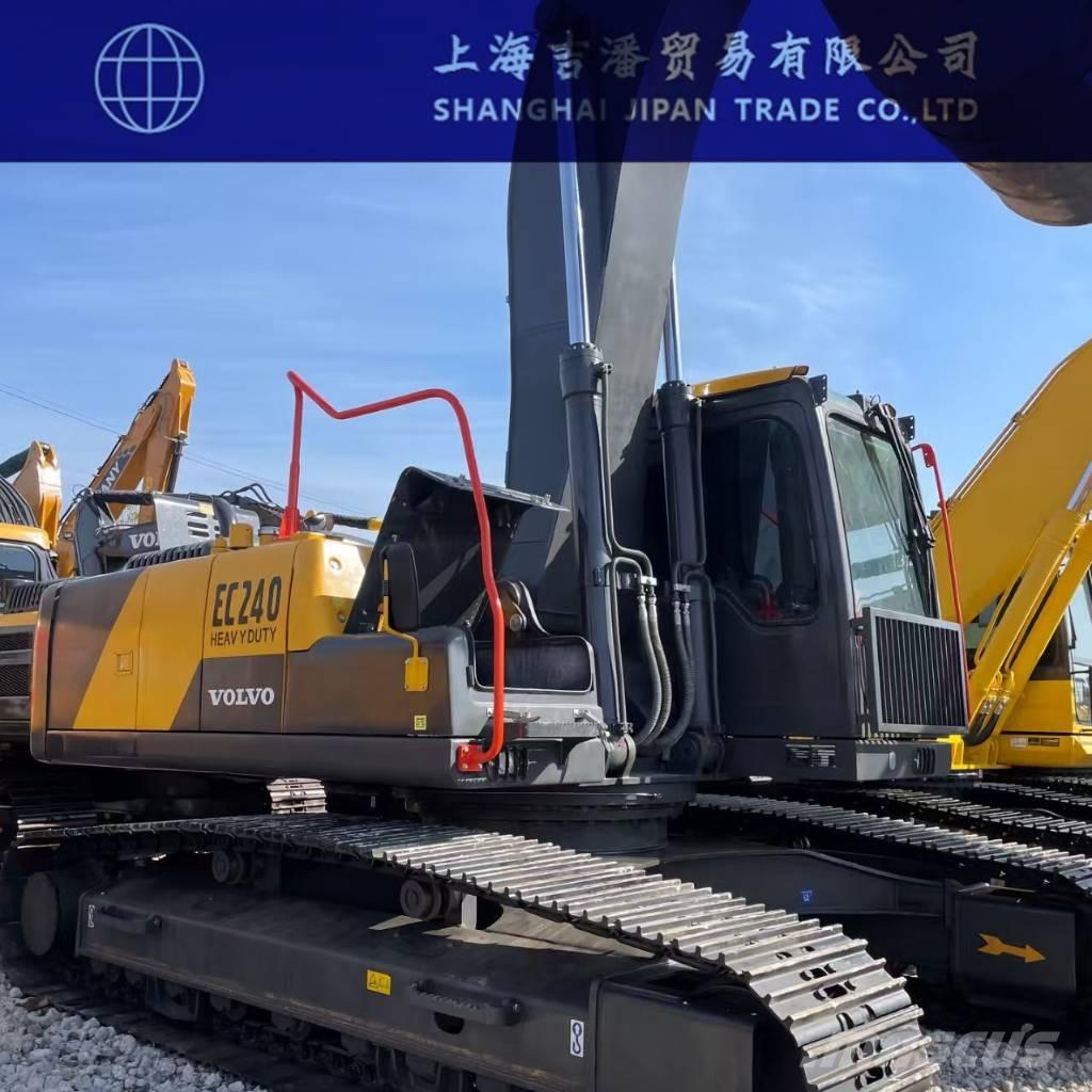 Volvo EC 240 Koparki gąsienicowe