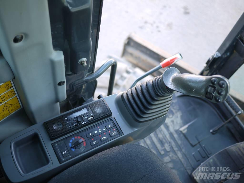 Komatsu PC 80 MR-3 Midikoparki  7t - 12t