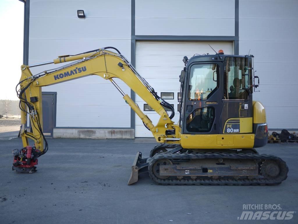 Komatsu PC 80 MR-3 Midikoparki  7t - 12t