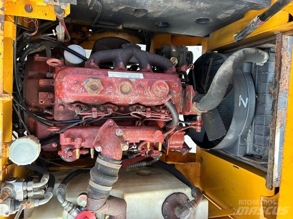 Barford SX 6000 Wozidła kolebkowe
