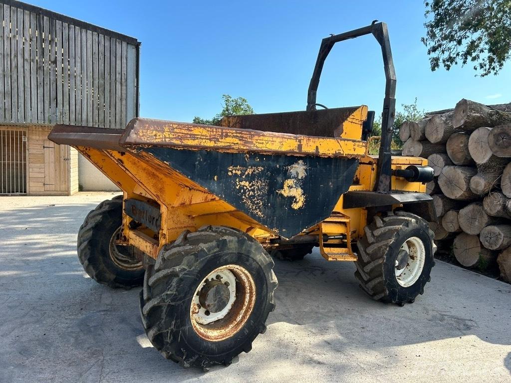 Barford SX 6000 Wozidła kolebkowe
