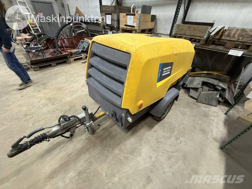 Atlas Copco XAS 88 Kompresory