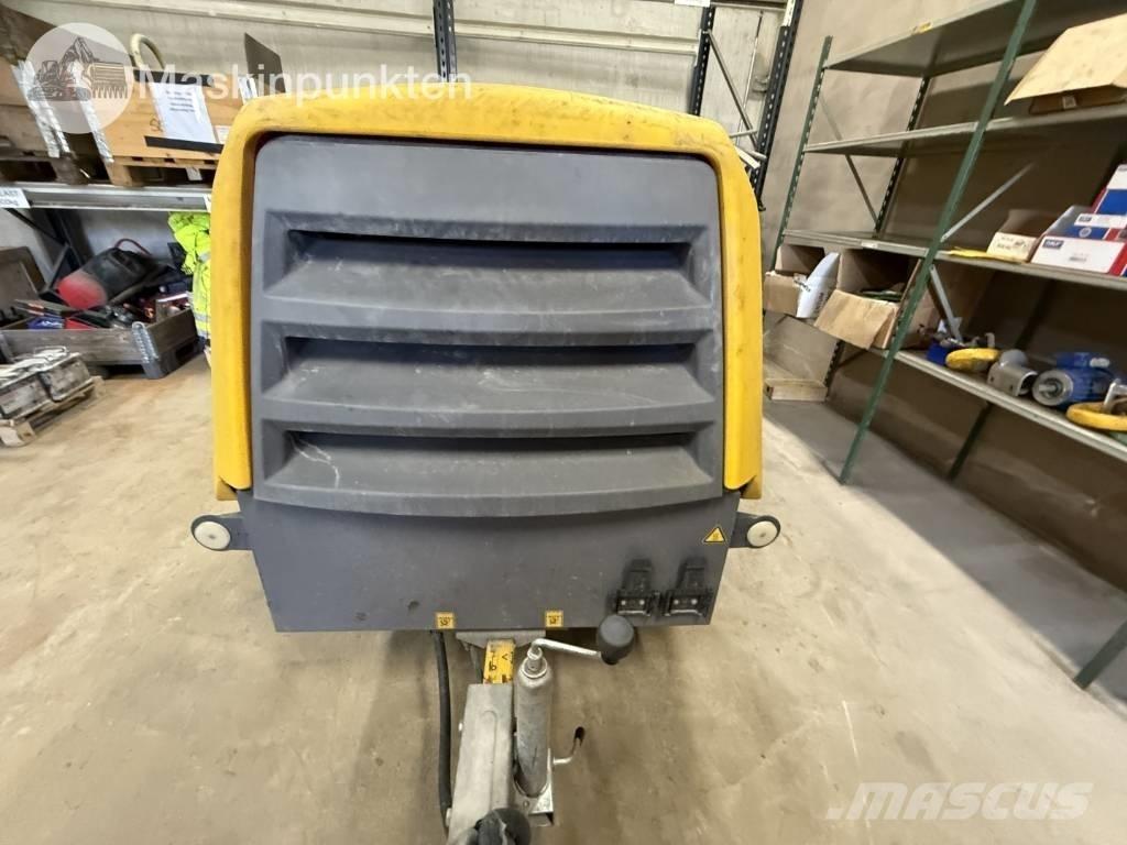 Atlas Copco XAS 88 Kompresory