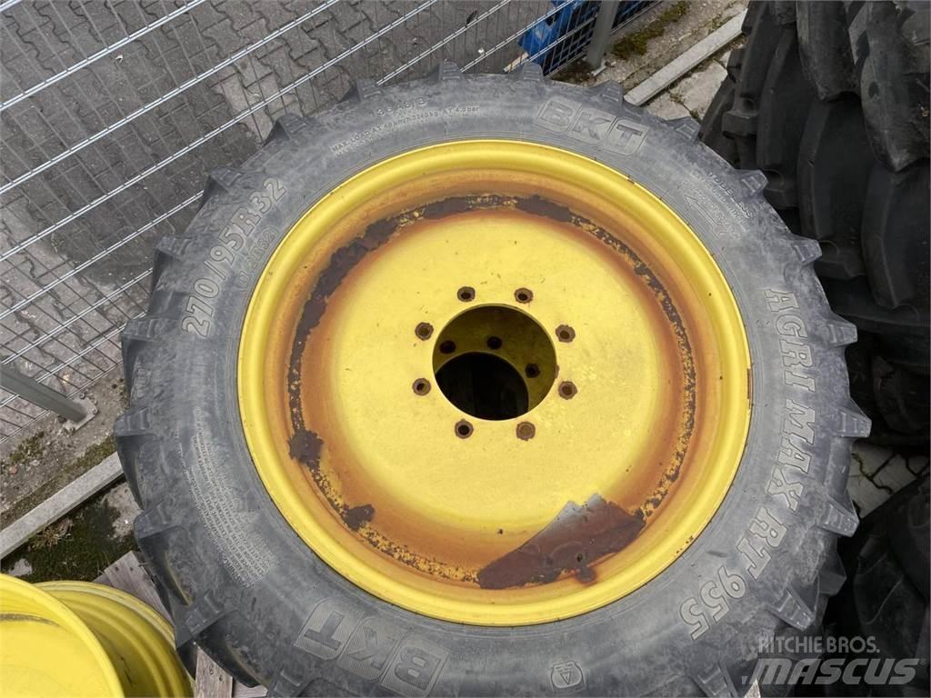 BKT 270/95R32 Opony, koła i felgi