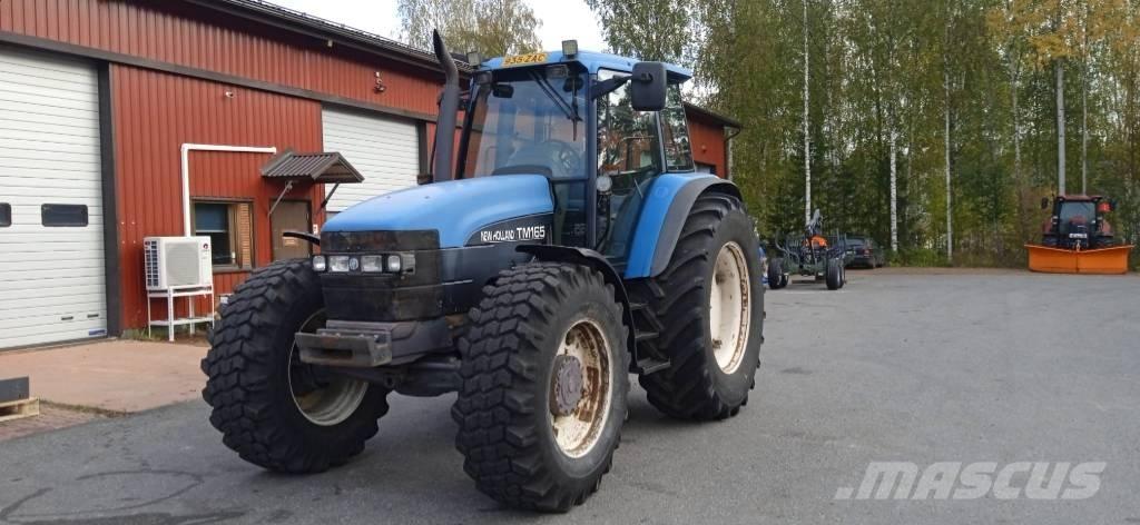 New Holland 8560 RC Ciągniki rolnicze