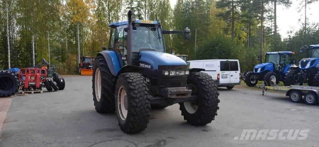 New Holland 8560 RC Ciągniki rolnicze