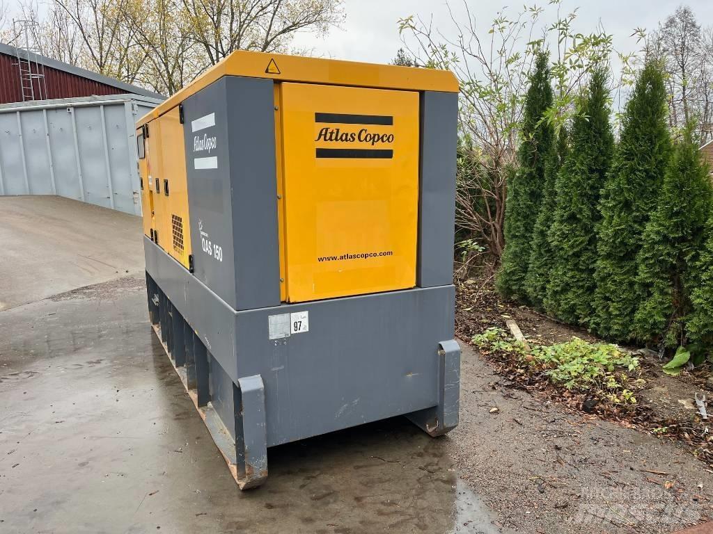 Atlas Copco QAS 150 Agregaty prądotwórcze Diesla