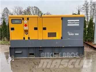 Atlas Copco QAS 150 Agregaty prądotwórcze Diesla
