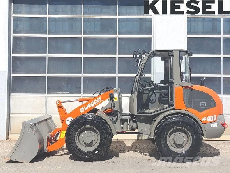 Atlas AR 400 Ładowarki burtowe
