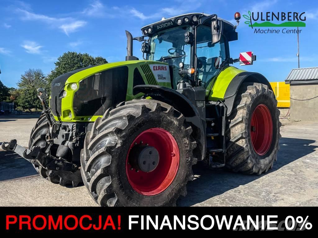 CLAAS Axion 950 Ciągniki rolnicze