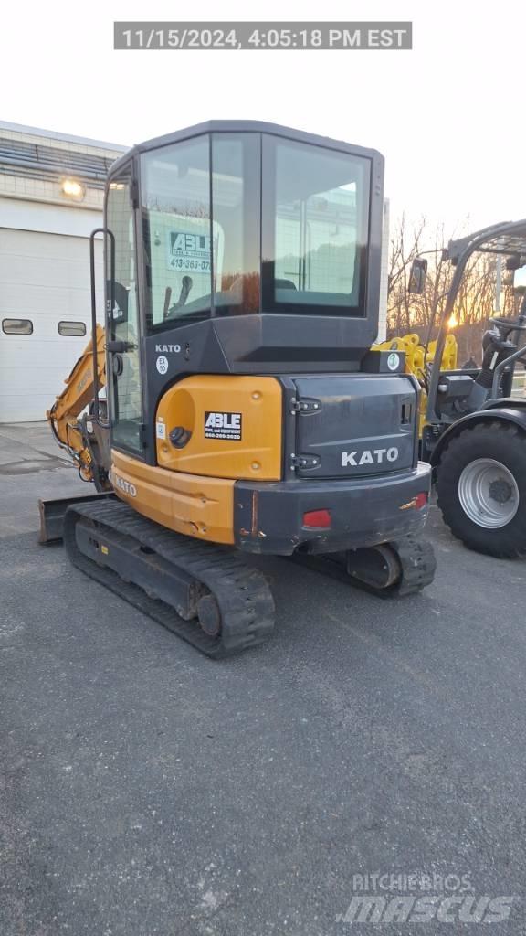 Kato HD35N4 Minikoparki