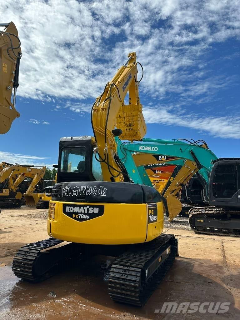 Komatsu PC 78 US-6N0 Koparki gąsienicowe