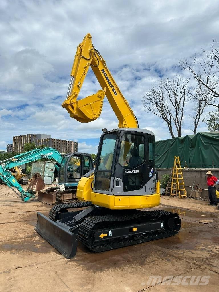Komatsu PC 78 US-6N0 Koparki gąsienicowe