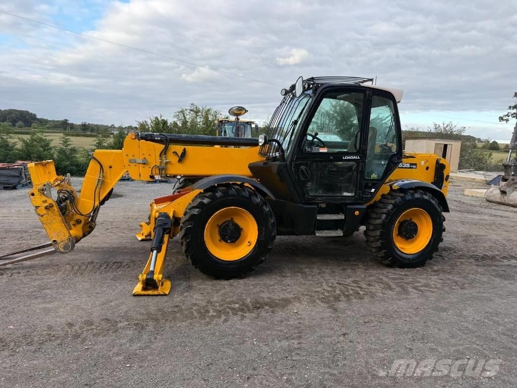 JCB 535-140 Hiviz Ładowarki teleskopowe