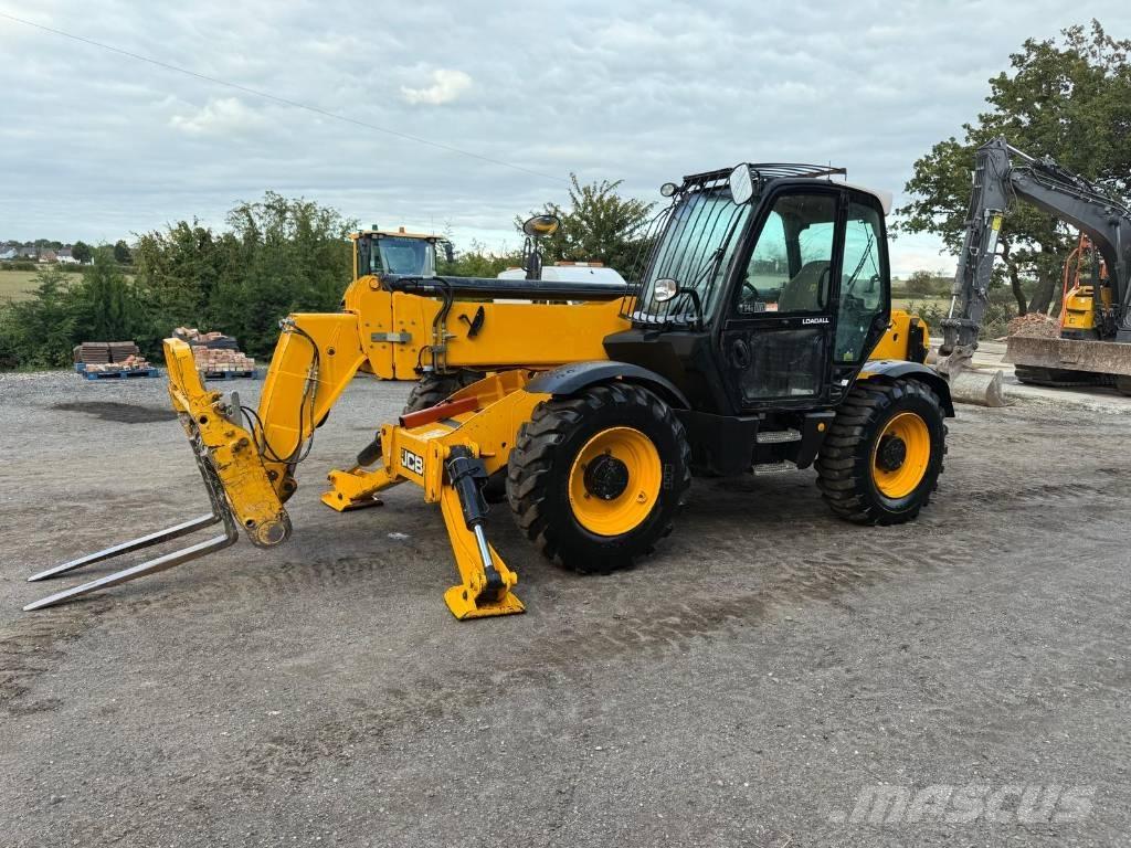 JCB 535-140 Hiviz Ładowarki teleskopowe
