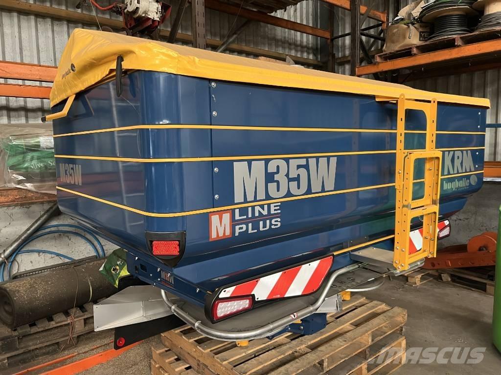 Krm M35W PLUS Rozrzutnik nawozów mineralnych