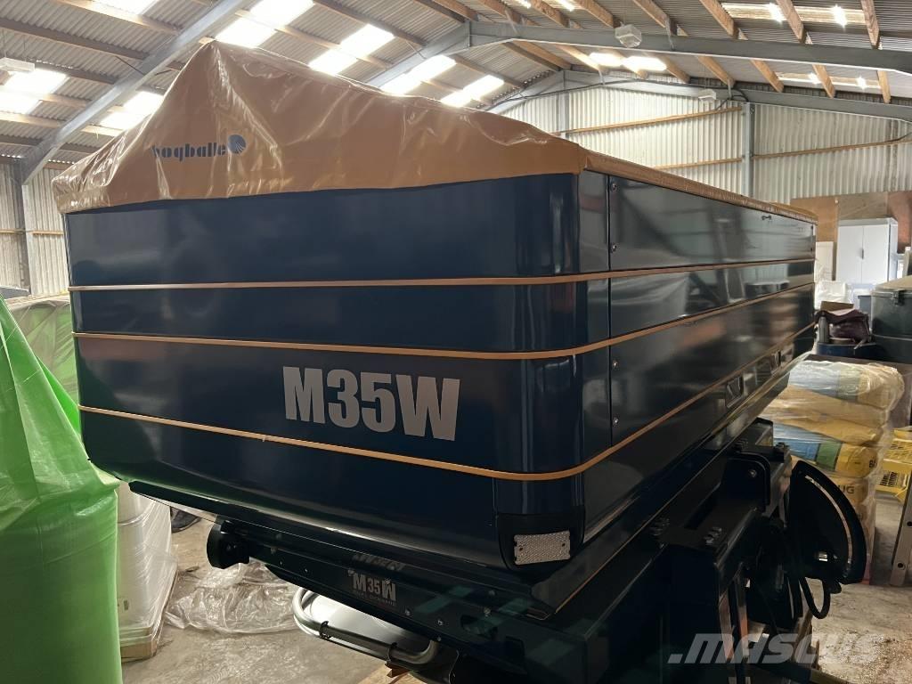 Krm M35W PLUS Rozrzutnik nawozów mineralnych