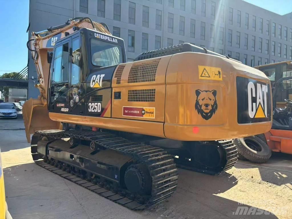 CAT 325 D Koparki gąsienicowe