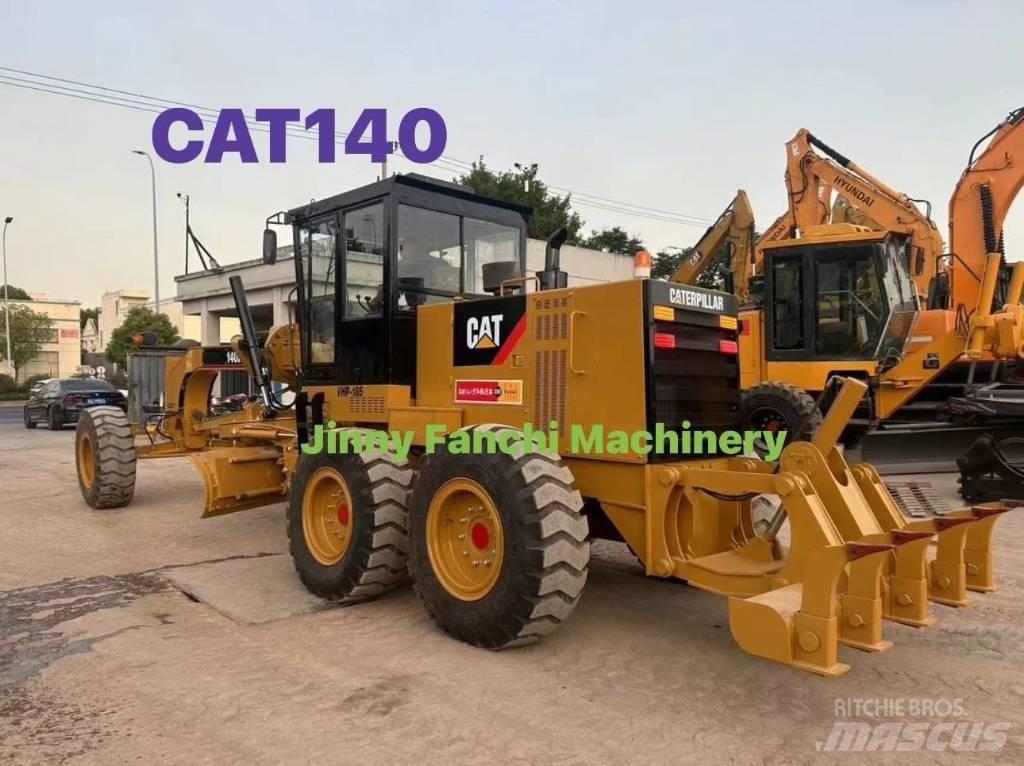 CAT 140 Równiarki