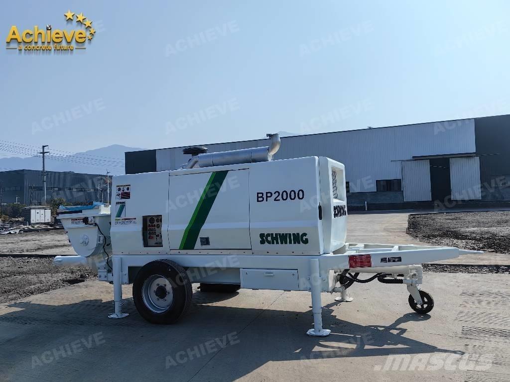 Schwing BP2000 Samojezdne pompy do betonu