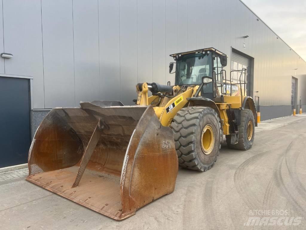 CAT 966M XE Ładowarki kołowe