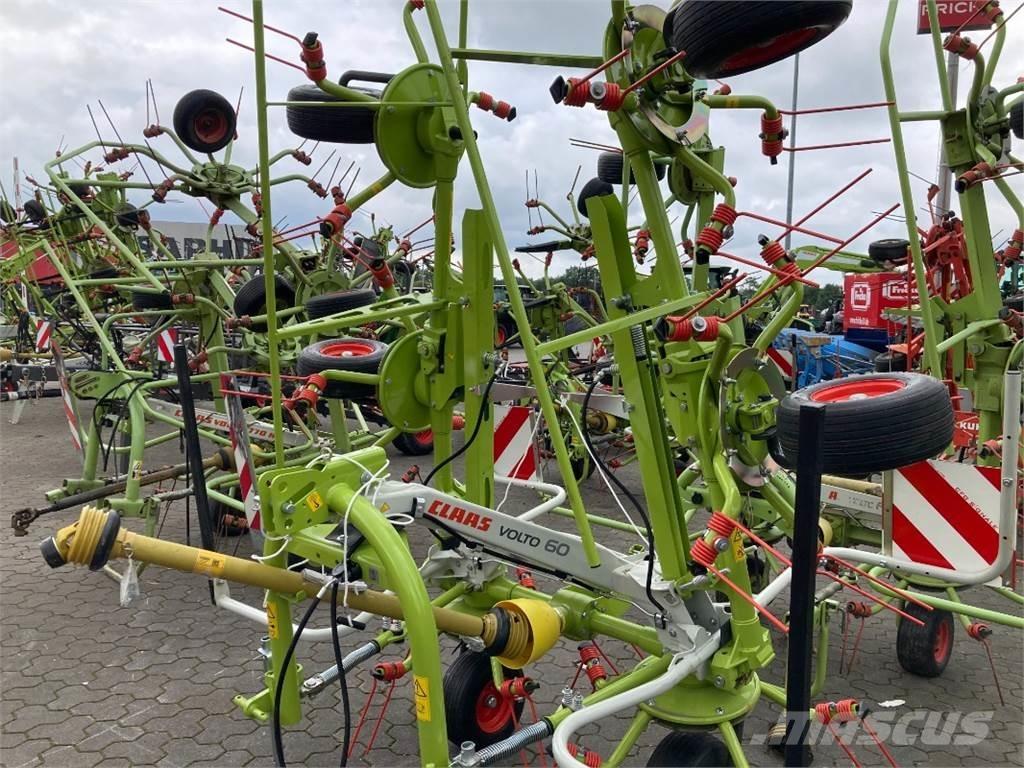 CLAAS Volto 60 Zgrabiarki i przetrząsacze
