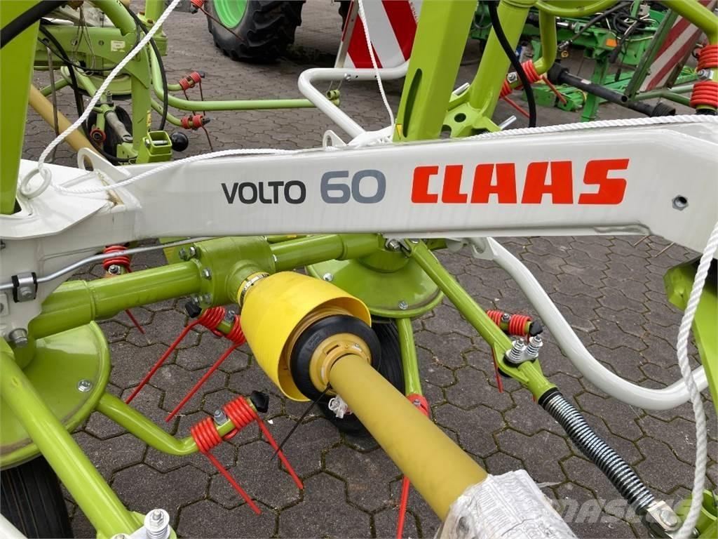 CLAAS Volto 60 Zgrabiarki i przetrząsacze