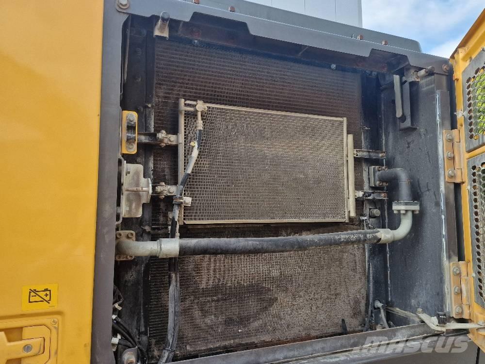 Volvo EC 250EL Koparki gąsienicowe