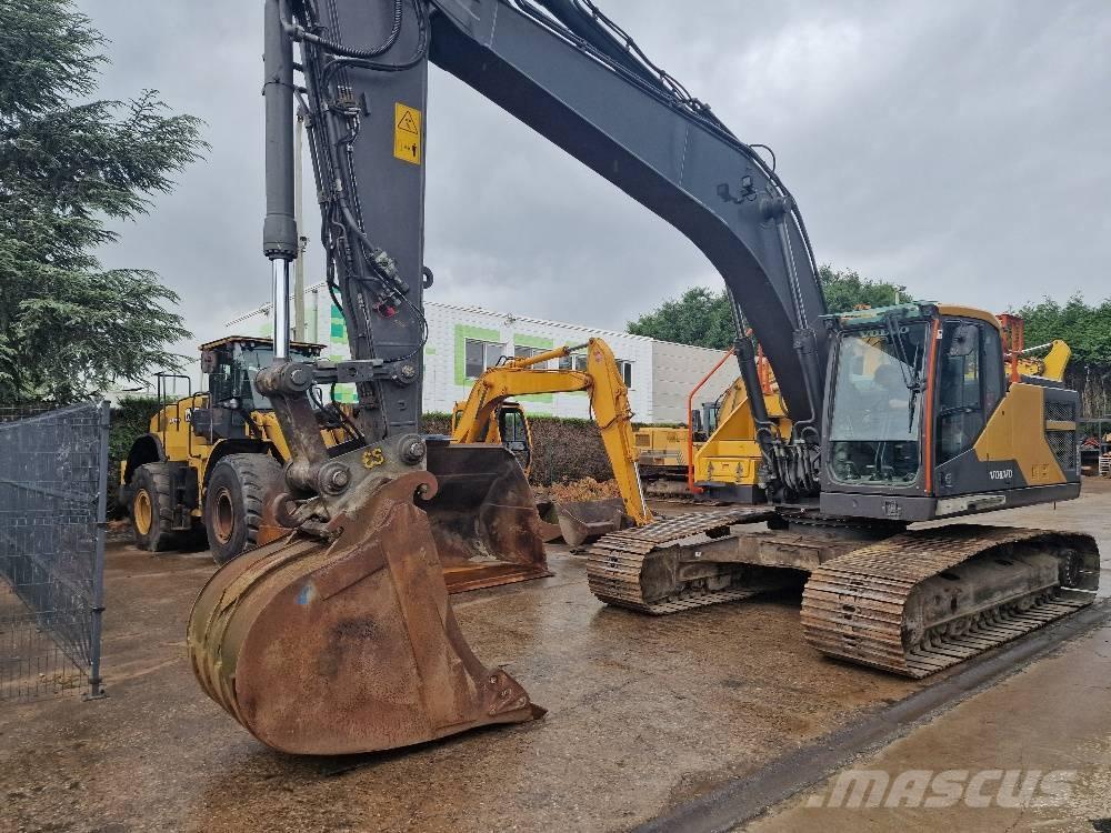 Volvo EC 250EL Koparki gąsienicowe