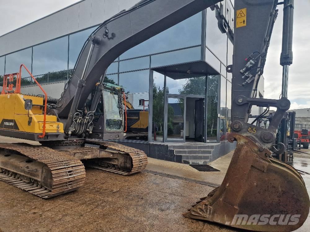 Volvo EC 250EL Koparki gąsienicowe