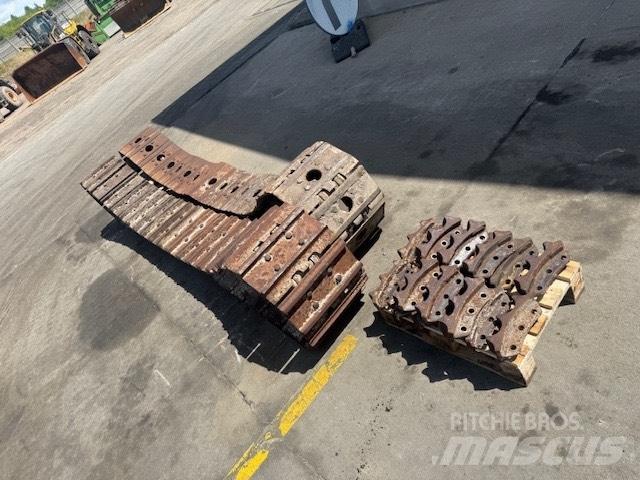 CAT 953 C PODWOZIE Gąsienice, łańcuchy i podwozia