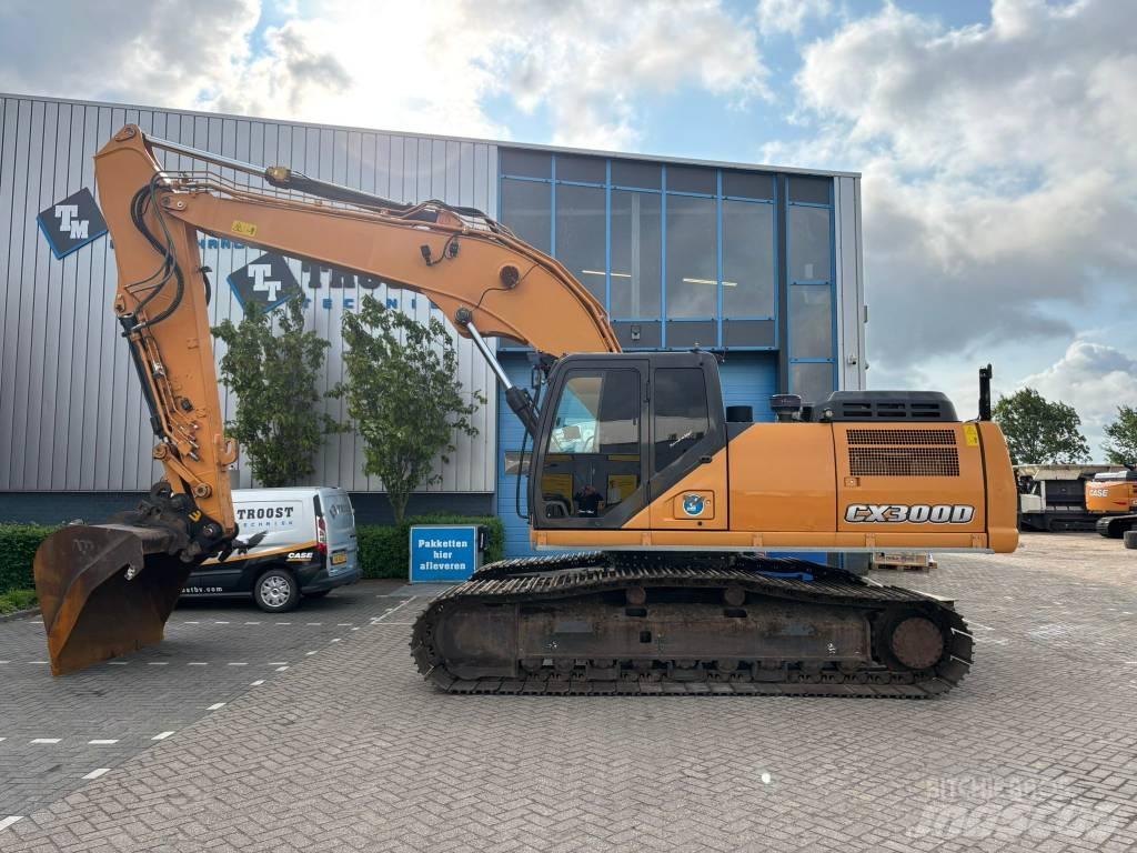 CASE CX300D Koparki gąsienicowe