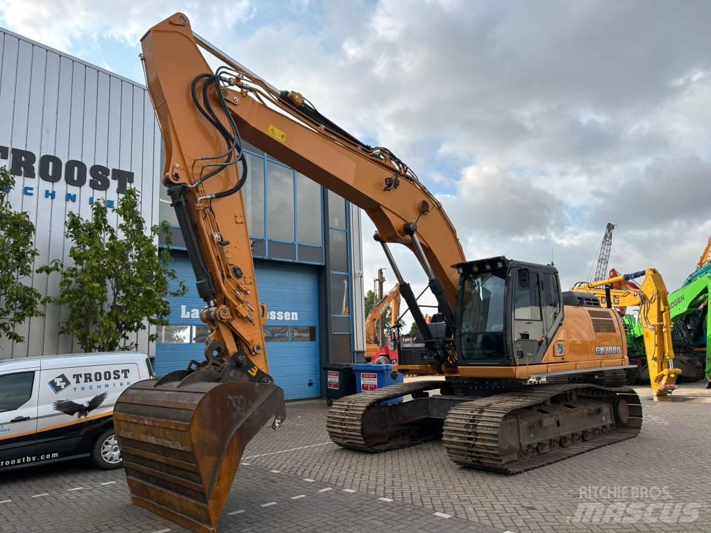 CASE CX300D Koparki gąsienicowe