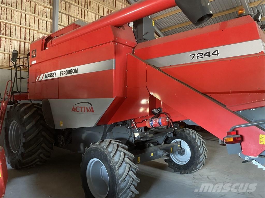 Massey Ferguson 7244 Kombajny zbożowe