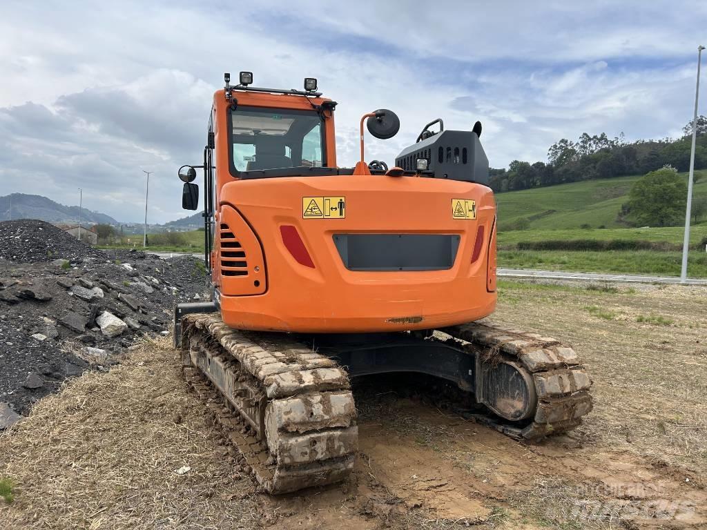 Doosan DX 140 Koparki gąsienicowe