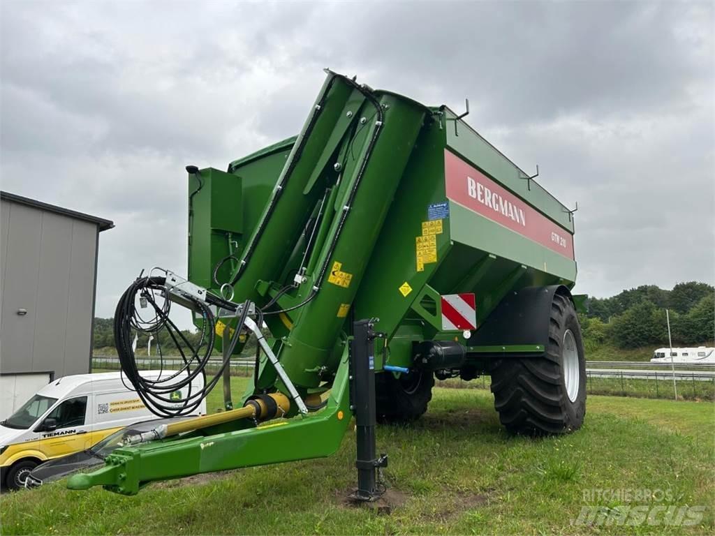 Bergmann GTW 210 Przyczepy samozaładowcze