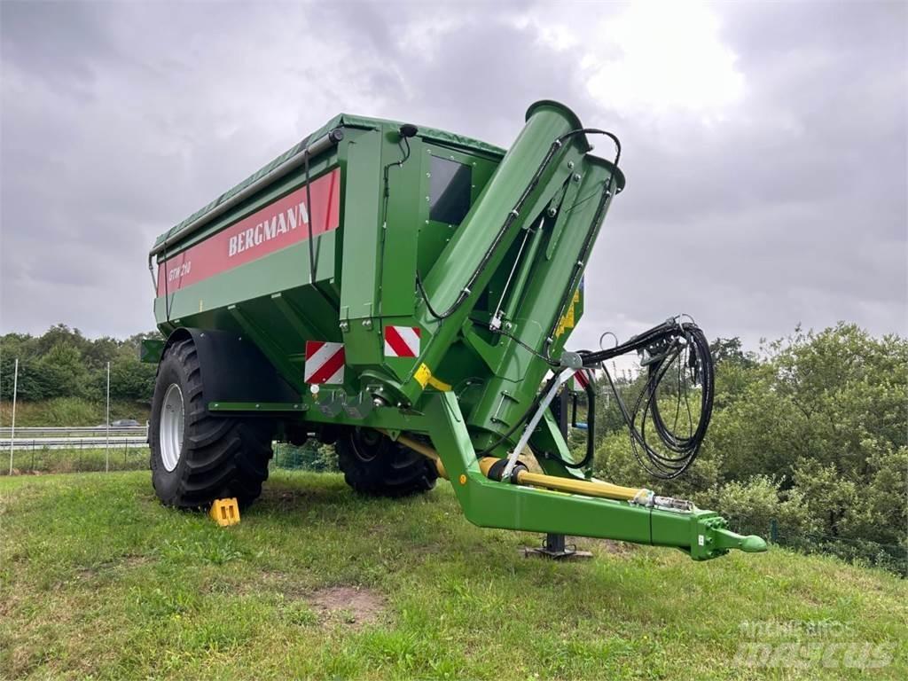 Bergmann GTW 210 Przyczepy samozaładowcze