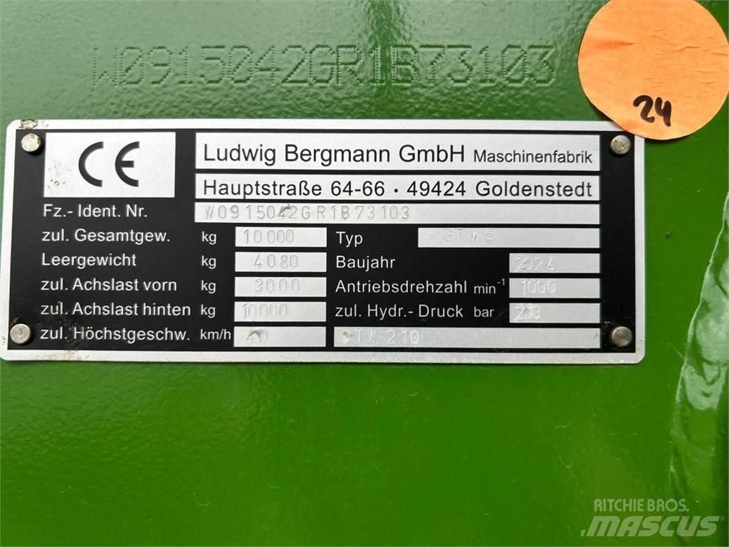 Bergmann GTW 210 Przyczepy samozaładowcze