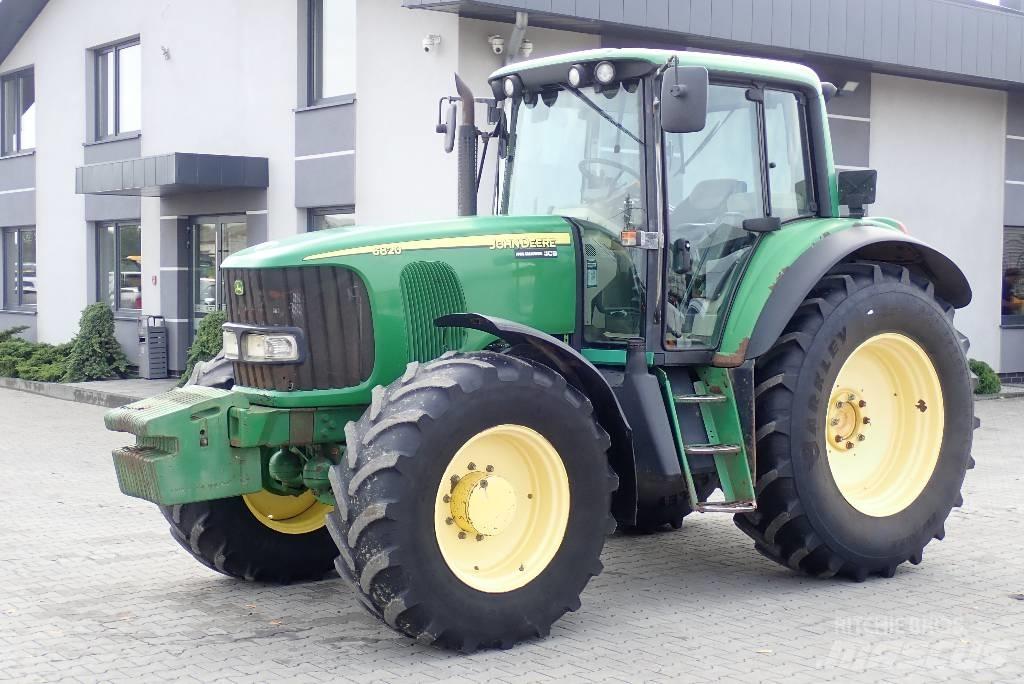 John Deere 6820 Ciągniki rolnicze