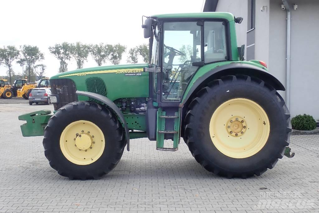John Deere 6820 Ciągniki rolnicze