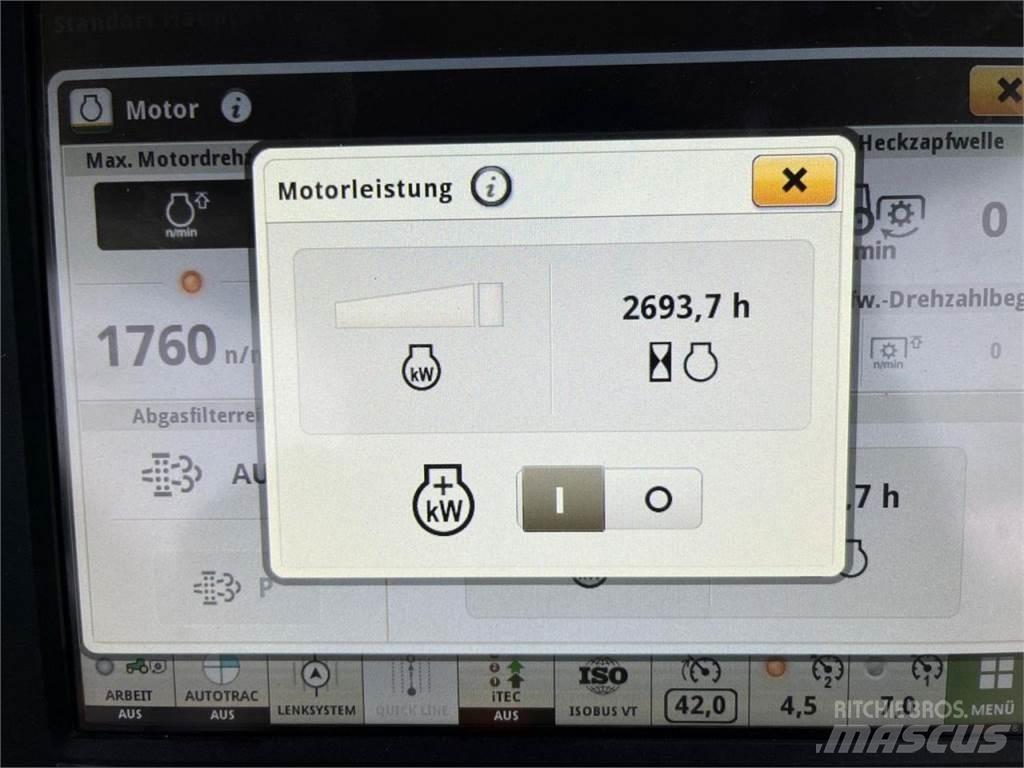 John Deere 6230R Ciągniki rolnicze