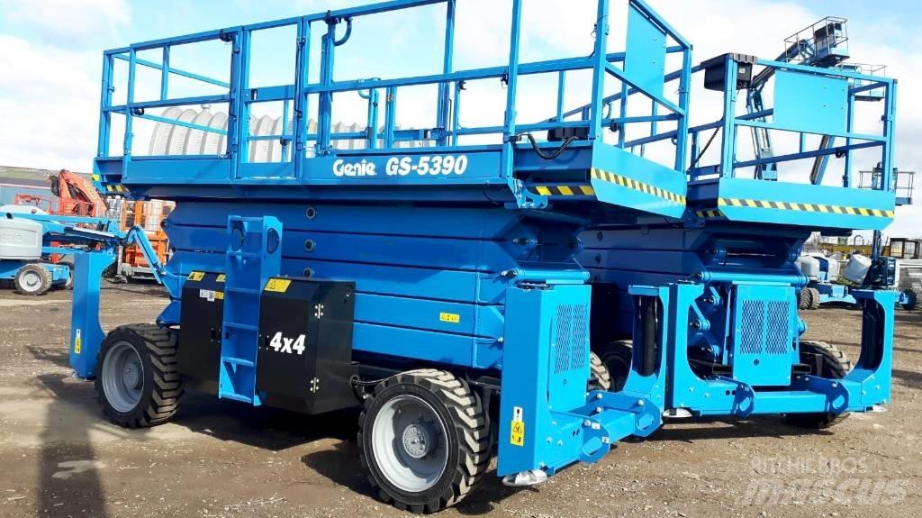Genie GS 5390 RT Podnośniki nożycowe
