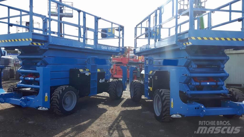 Genie GS 5390 RT Podnośniki nożycowe
