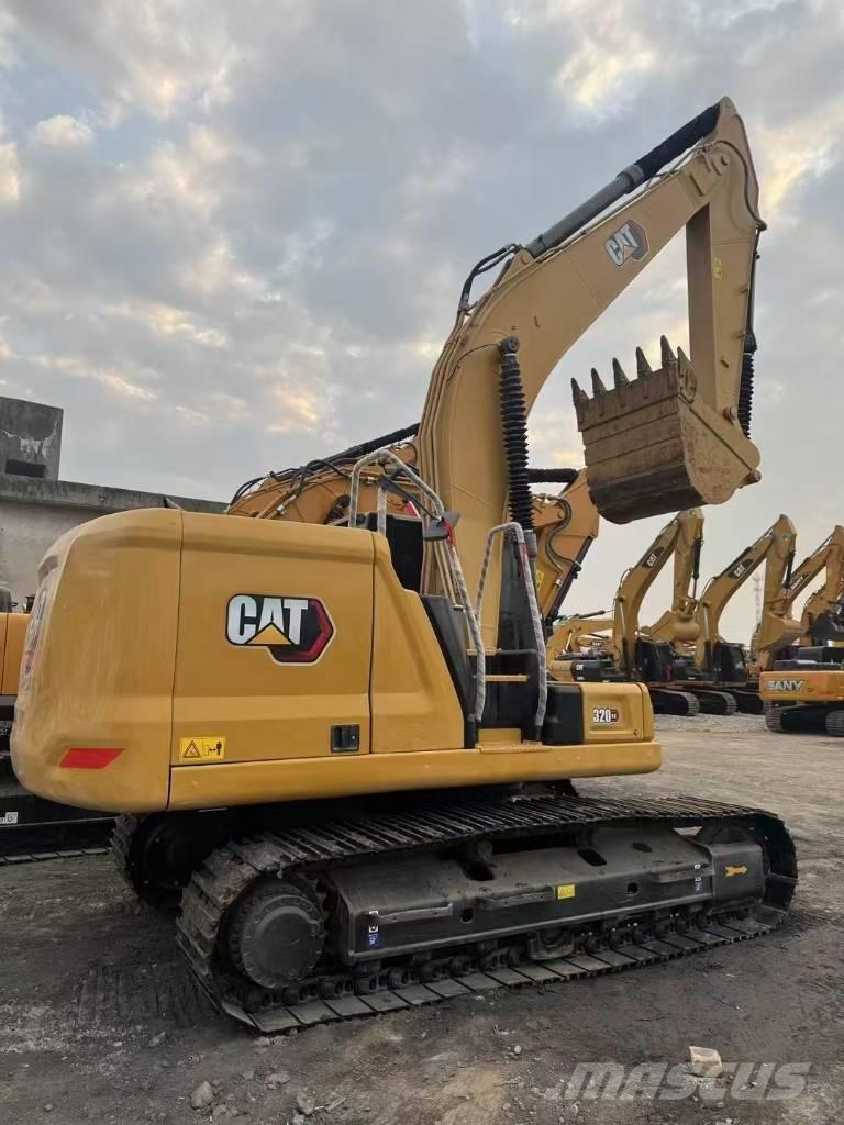 CAT 320 GC Koparki gąsienicowe