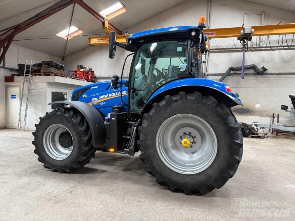 New Holland T 6.180 Ciągniki rolnicze